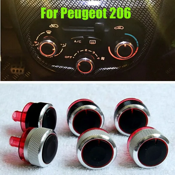 3PC/LOT FIT FOR PEUGEOT 206 207 CITROEN C2 SWITCH KNOBS HEATER CLIMATE CONTROL BUTTONS DIALS HEAT FRAME RING A/C AIR CON COVER
3PC/LOT FIT FOR PEUGEOT 206 207 CITROEN C2 SWITCH KNOBS HEATER CLIMATE CONTROL BUTTONS DIALS HEAT FRAME RING A/C AIR CON COVER