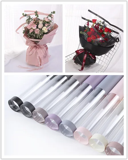 10pcs/lot 60*58cm Waterproof Plastic Flower Wrapping Flowers Packaging Material Gift Wrapping Paper Flower Shop Bouquet Supplies
10pcs/lot 60*58cm Waterproof Plastic Flower Wrapping Flowers Packaging Material Gift Wrapping Paper Flower Shop Bouquet Supplies