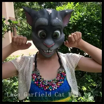 Halloween Christmas Party Cosplay Latex Kitten Kitty W/ Fur Animal Pet Costume Latex Grey Cat Mask Garfield The Movie Mask
Halloween Christmas Party Cosplay Latex Kitten Kitty W/ Fur Animal Pet Costume Latex Grey Cat Mask Garfield The Movie Mask