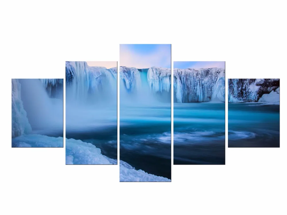 5 Pieces Free Shipping Waterfall Painting Home Living Room Decoration Canvas Print Painting Large Canvas Art Painting Framed
5 Pieces Free Shipping Waterfall Painting Home Living Room Decoration Canvas Print Painting Large Canvas Art Painting Framed