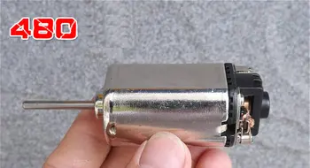 7.2 V 14000rpm F480 micro permanent magnet DC brush motor ball around power tools DIY Accessories
7.2 V 14000rpm F480 micro permanent magnet DC brush motor ball around power tools DIY Accessories