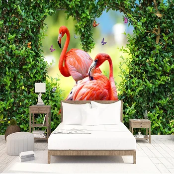 Custom Mural Nordic Tropical Rainforest Plant Flamingo 3D Painting Wallpaper For Kids Room Children Bedroom Wall Covering Decor
Custom Mural Nordic Tropical Rainforest Plant Flamingo 3D Painting Wallpaper For Kids Room Children Bedroom Wall Covering Decor