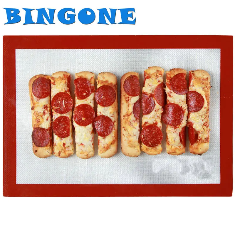 BINGONE 1x M 30*40cm Non-stick Food-grade Silicone Baking Pastry Mat Macarons Pad Cooking Mat Oven Baking Tray Kitchen Tools -TF
BINGONE 1x M 30*40cm Non-stick Food-grade Silicone Baking Pastry Mat Macarons Pad Cooking Mat Oven Baking Tray Kitchen Tools -TF