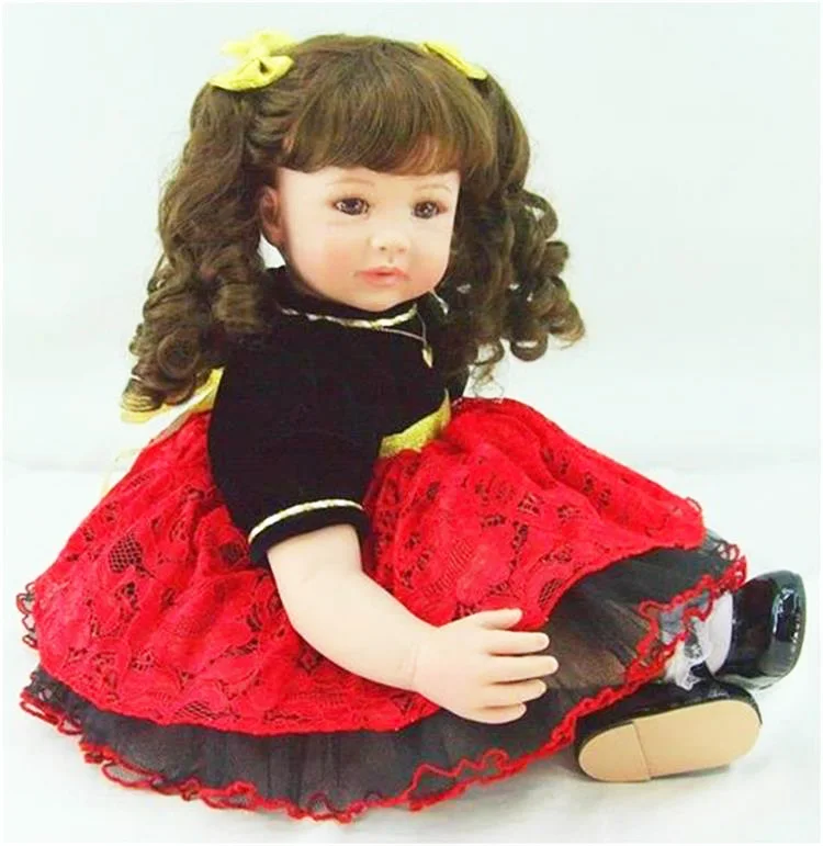24"60cm high quality Reborn dolls toys gift soft silicone vinyl reborn baby alive toddler princess dolls for children gift
24"60cm high quality Reborn dolls toys gift soft silicone vinyl reborn baby alive toddler princess dolls for children gift