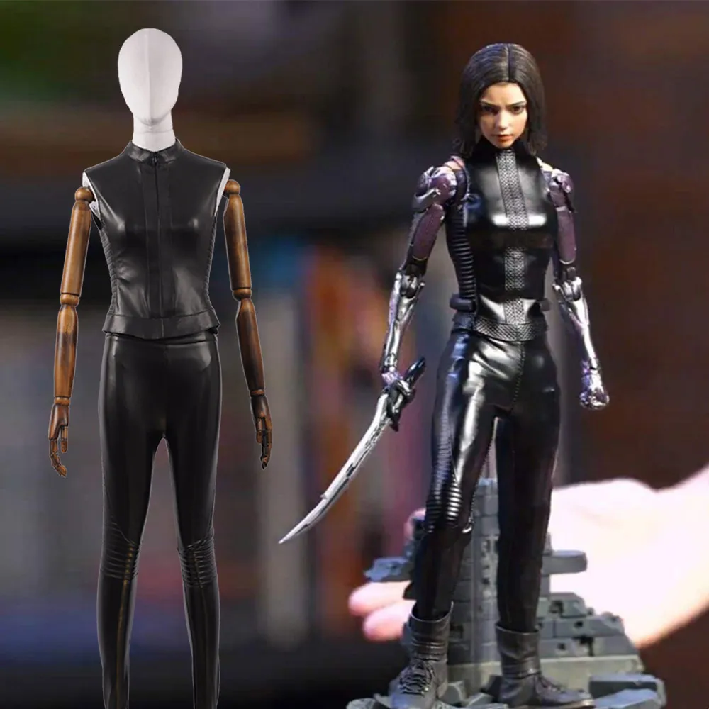 Movie Alita Battle Angel Acrylic Model Stand Figure Toy Desk Decor Cosplay Toy