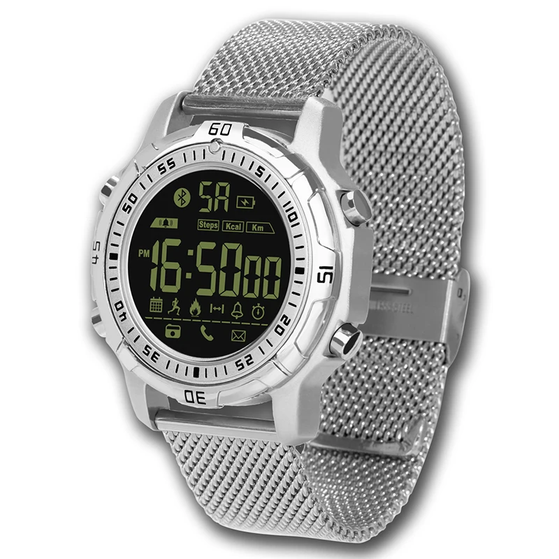 best selling Sports Smart watch 5ATM Waterproof super long Stand-by Time man woman Spors SmartWatch braceletFor Android And IOS
best selling Sports Smart watch 5ATM Waterproof super long Stand-by Time man woman Spors SmartWatch braceletFor Android And IOS