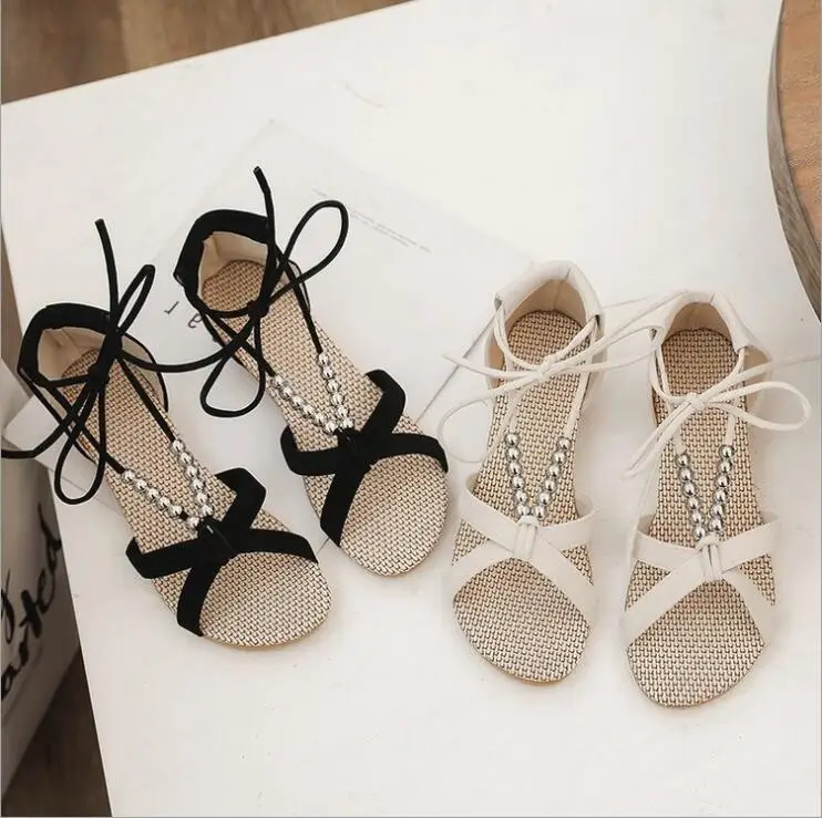2019 Summer New Fashion Cool Beach Low Heel Toe Flat Comfortable Simple Wearable Soft Sandals a014
2019 Summer New Fashion Cool Beach Low Heel Toe Flat Comfortable Simple Wearable Soft Sandals a014