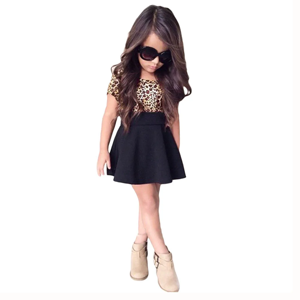 Kids Baby Girls Leopard Printing Short Sleeveless Dress Clothes Dress for girls 1 year baby girl clothes infant flower girl dres
Kids Baby Girls Leopard Printing Short Sleeveless Dress Clothes Dress for girls 1 year baby girl clothes infant flower girl dres