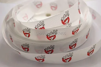 wholesale 50 Yards/lot 7/8" white Ghostbusters printed grosgrain ribbon for hair bow party decoration
wholesale 50 Yards/lot 7/8" white Ghostbusters printed grosgrain ribbon for hair bow party decoration