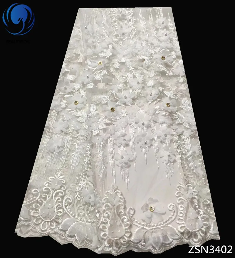Beautifical 3d lace fabrics appliqued lace fabrics french tulle lace fabrics with beads and stones for women 5yards/lot ZSN34
Beautifical 3d lace fabrics appliqued lace fabrics french tulle lace fabrics with beads and stones for women 5yards/lot ZSN34