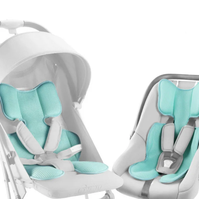 Baby Stroller Seat Breathable Cushion Mat Summer Cool Pad Newborn Car Pram Chair Mattress Summer Breathable Stroller Accessories
Baby Stroller Seat Breathable Cushion Mat Summer Cool Pad Newborn Car Pram Chair Mattress Summer Breathable Stroller Accessories