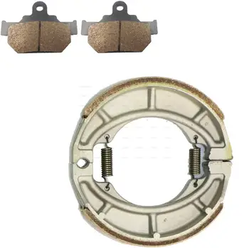 Disc Brake Pads Shoe Drum set for SUZUKI GZ 125 GZ125 Marauder 2000 - 2011 2010 2009 2008 2007 2006 2005 2004 2003 2002 2001
Disc Brake Pads Shoe Drum set for SUZUKI GZ 125 GZ125 Marauder 2000 - 2011 2010 2009 2008 2007 2006 2005 2004 2003 2002 2001
