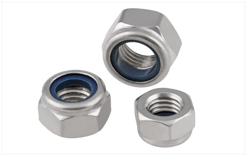 DIN985 304/316 stainless steel M2 M2.5 M3 M4 M5 M6 M8 M10 M12 M14 M16 M18 M20 nut locknut anti slip self-locking nut locking cap
DIN985 304/316 stainless steel M2 M2.5 M3 M4 M5 M6 M8 M10 M12 M14 M16 M18 M20 nut locknut anti slip self-locking nut locking cap