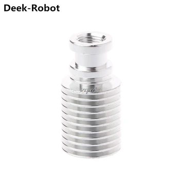 Deek-Robot Universal E3D V6 Bowden Extruder J-Head Metal Heat Sink For 1.75 & 3mm Filament Long Distance 3D Printer Parts 
Deek-Robot Universal E3D V6 Bowden Extruder J-Head Metal Heat Sink For 1.75 & 3mm Filament Long Distance 3D Printer Parts