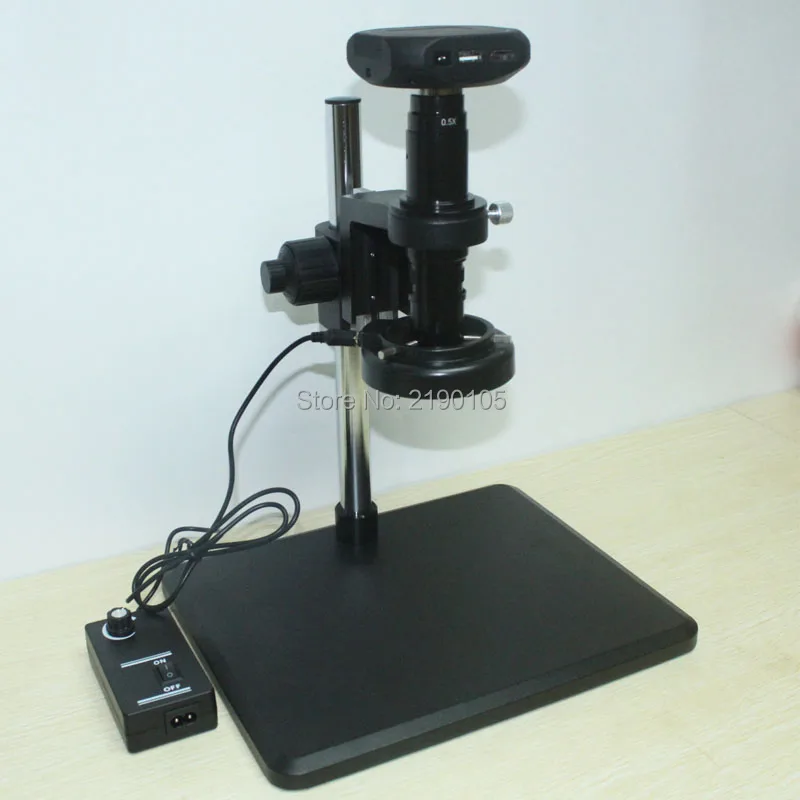 HDMI 1080P 60 Frame Microscope Multifunction Camera + 200X Lens + Adjustable LED Light + Mobile Phone Repair Stand holder
HDMI 1080P 60 Frame Microscope Multifunction Camera + 200X Lens + Adjustable LED Light + Mobile Phone Repair Stand holder