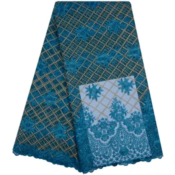 2018 Latest light Blue French African Lace Fabric High Quality African Embroidered Tulle Lace Fabric For Wedding Dress 1125
2018 Latest light Blue French African Lace Fabric High Quality African Embroidered Tulle Lace Fabric For Wedding Dress 1125