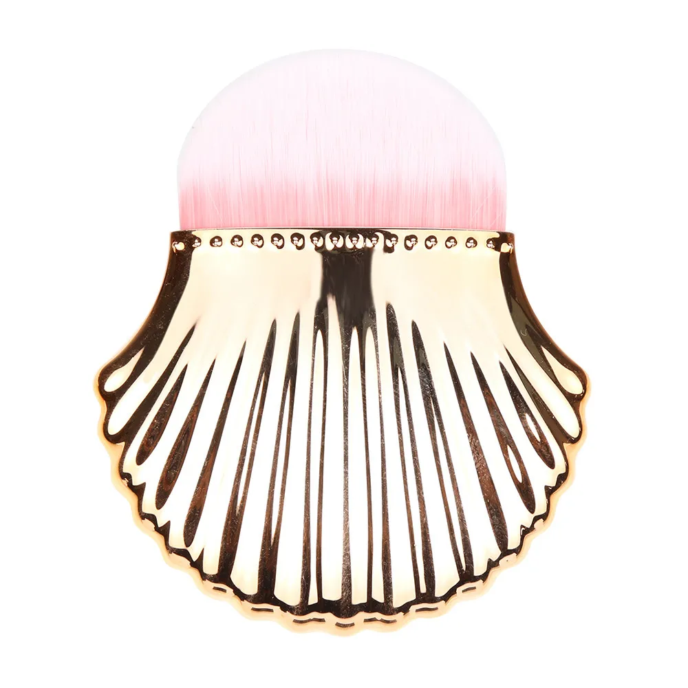 Makeup Brushes Fashion Shell Bottom Powder Blush Make up Professional Cosmetic Brush Tool Pincel Maquiagem Brochas Maquillaje
Makeup Brushes Fashion Shell Bottom Powder Blush Make up Professional Cosmetic Brush Tool Pincel Maquiagem Brochas Maquillaje