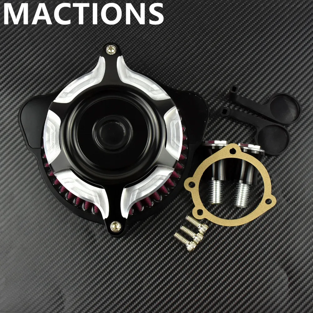 Motorcycle Parts Air Cleaner Intake Filter System Air Filter Kits For Harley XL Sportster 1991-2014 2015 2016 2017 Aluminum
Motorcycle Parts Air Cleaner Intake Filter System Air Filter Kits For Harley XL Sportster 1991-2014 2015 2016 2017 Aluminum