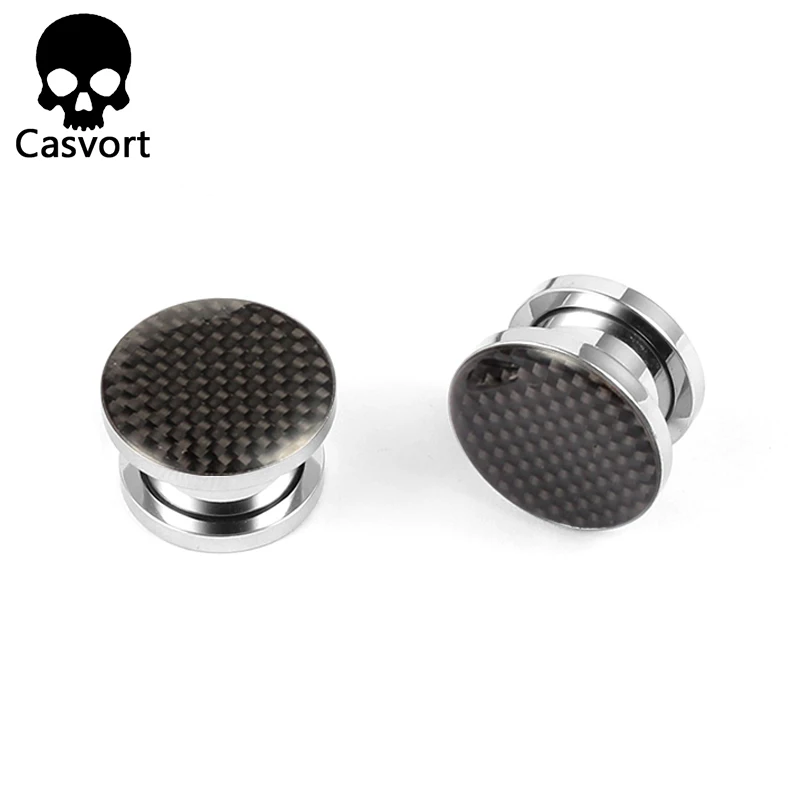 Casvort Screw Ear Epoxy Tunnel Plug Piercing Ring Expander Studs Stretchers Fashion Body Piercing Jewelry Earrings Gift
Casvort Screw Ear Epoxy Tunnel Plug Piercing Ring Expander Studs Stretchers Fashion Body Piercing Jewelry Earrings Gift