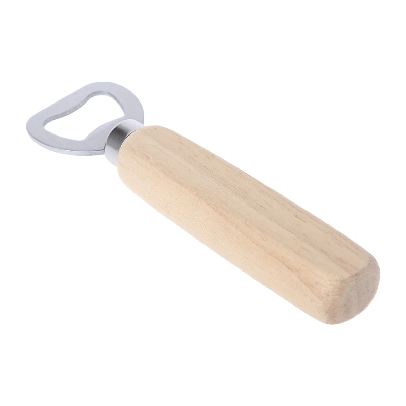 2019 New Wood Handle Handheld Bartender Bottle Opener For Opening Beer Cider Soft Drinks
2019 New Wood Handle Handheld Bartender Bottle Opener For Opening Beer Cider Soft Drinks