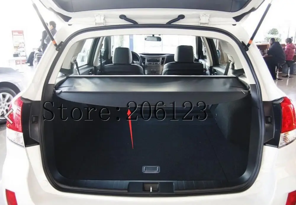 for Subaru Outback 2008 2009 2010 Car Rear Trunk Security Shield Cargo Cover High Qualit Black Auto Accessories
for Subaru Outback 2008 2009 2010 Car Rear Trunk Security Shield Cargo Cover High Qualit Black Auto Accessories