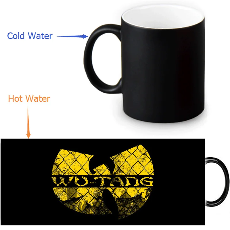 Wu-Tang Clan Coffee Mugs Heat Sensitive Morph Mugs Cold Hot Heat Changing Color Magic Tea Mug
Wu-Tang Clan Coffee Mugs Heat Sensitive Morph Mugs Cold Hot Heat Changing Color Magic Tea Mug