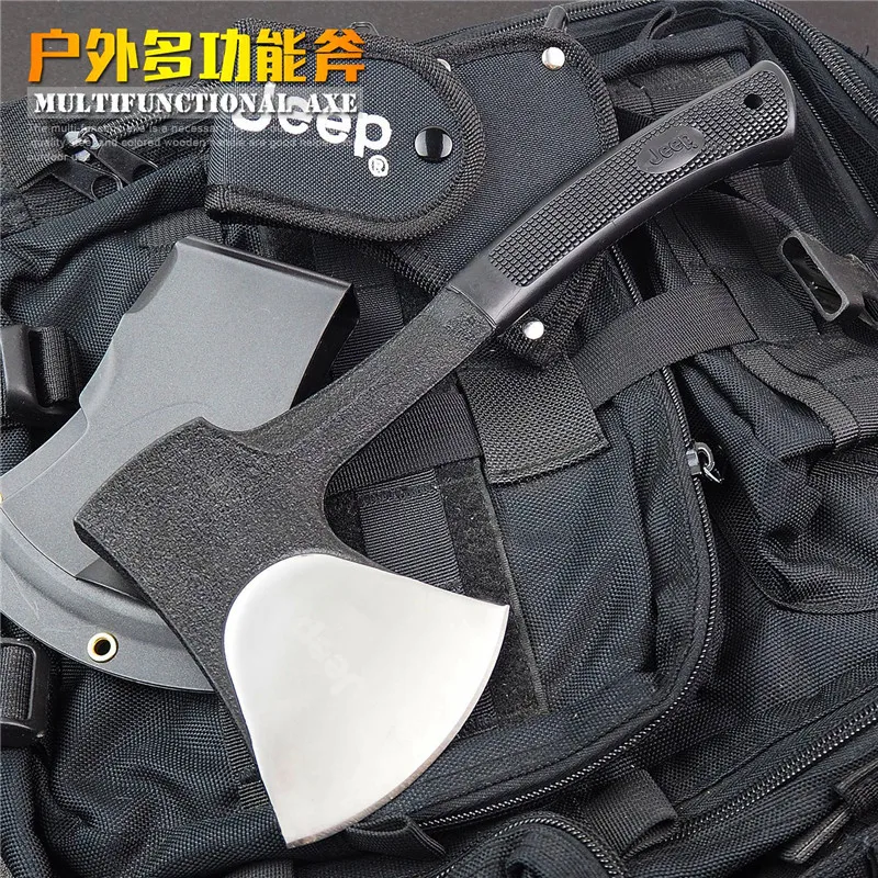 Outdoor survival axe JEEP axe climbing wild save fire axe large logging garden logging tools
Outdoor survival axe JEEP axe climbing wild save fire axe large logging garden logging tools