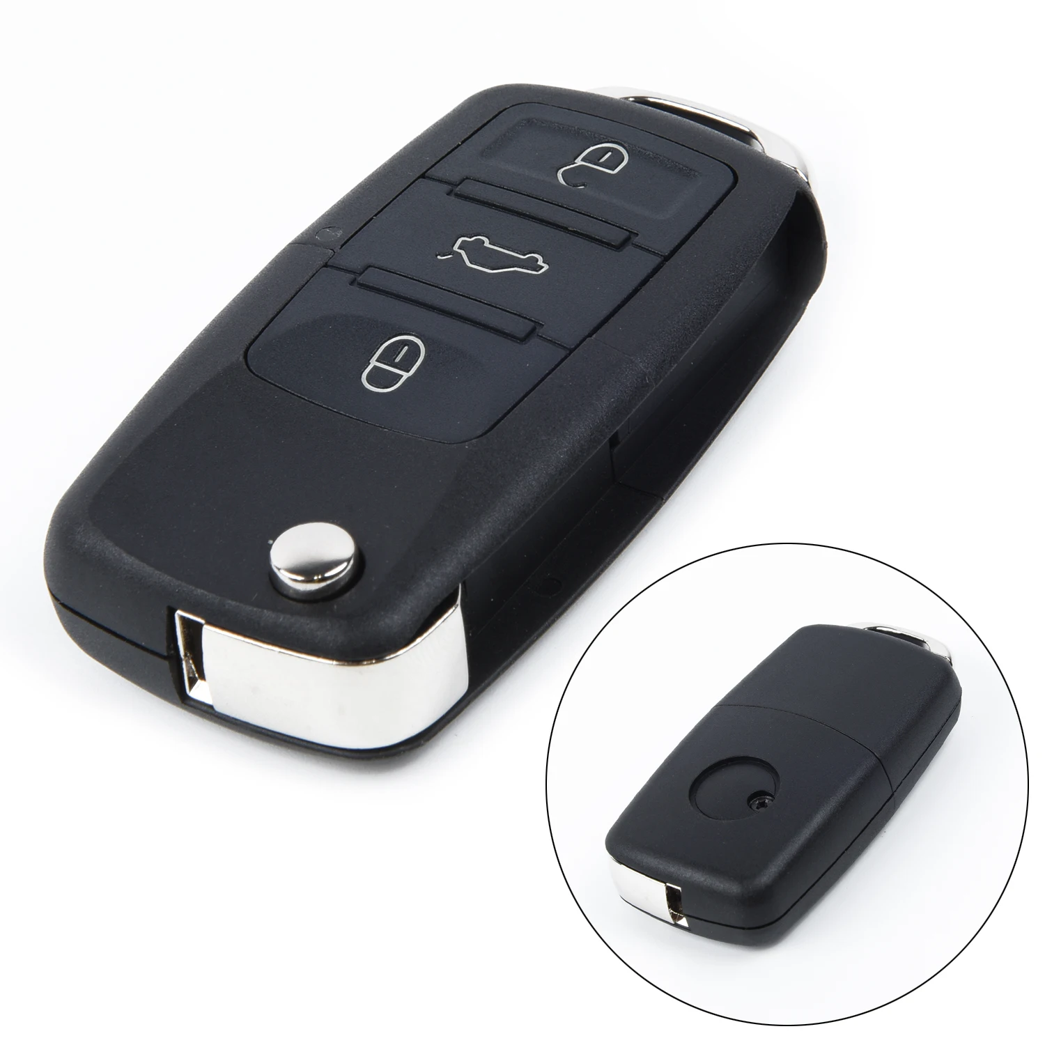 Black Car Key Pill Box Safe Secret Compartment Stash Keyring Festival For Club Outings Secret Stash box 3-Button Key Shell Cases
Black Car Key Pill Box Safe Secret Compartment Stash Keyring Festival For Club Outings Secret Stash box 3-Button Key Shell Cases