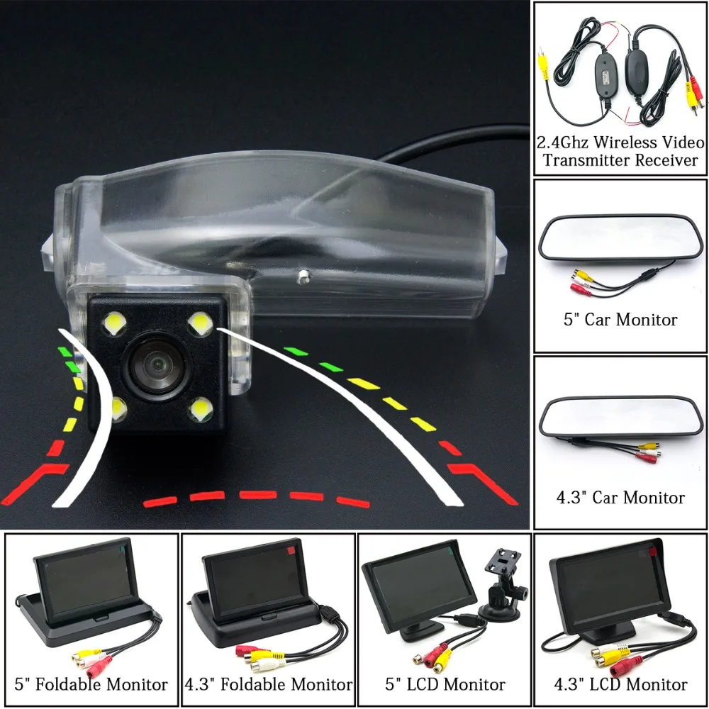 Intelligent Dynamic Trajectory Car Backup Rear View Camera For Mazda2 Mazda3 Mazda 3 2 Sport Wireless 4.3 5 inch Parking Monitor
Intelligent Dynamic Trajectory Car Backup Rear View Camera For Mazda2 Mazda3 Mazda 3 2 Sport Wireless 4.3 5 inch Parking Monitor