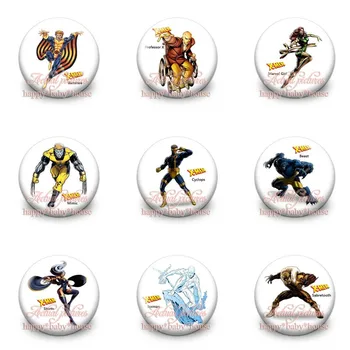 Cute Mixed 45Pcs X-Men Cartoon Buttons Pins Badges Novelty Round Badges,30MM Diameter,Accessories for Clothing/Bags,Party Gifts
Cute Mixed 45Pcs X-Men Cartoon Buttons Pins Badges Novelty Round Badges,30MM Diameter,Accessories for Clothing/Bags,Party Gifts