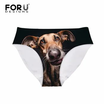 FORUDESIGNS Fashion Animal Dog 3D Printing Underwear Women Ladies Girls Sexy Seamless Panties Spandex Briefs Lingerie Female
FORUDESIGNS Fashion Animal Dog 3D Printing Underwear Women Ladies Girls Sexy Seamless Panties Spandex Briefs Lingerie Female