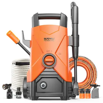 4471G-110B 220V induction motor high pressure cleaner portable car washer vehicle washing floor cleaning 1.5KW 78-110bar 5.7LPM
4471G-110B 220V induction motor high pressure cleaner portable car washer vehicle washing floor cleaning 1.5KW 78-110bar 5.7LPM