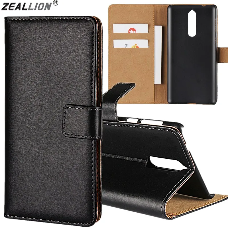 ZEALLION For Nokia 2 3 5 6 7 Plus 8 X6 2018 2.1 3.1 5.1 950XL Case Genuine Leather Flip Wallet Card Slot Stand Phone Cover
ZEALLION For Nokia 2 3 5 6 7 Plus 8 X6 2018 2.1 3.1 5.1 950XL Case Genuine Leather Flip Wallet Card Slot Stand Phone Cover