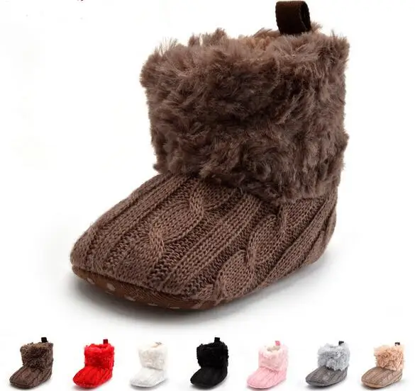 Baby Shoes Infants Crochet Knit Fleece Boots Toddler Girl Boy Wool Snow Crib Shoes Winter Booties
Baby Shoes Infants Crochet Knit Fleece Boots Toddler Girl Boy Wool Snow Crib Shoes Winter Booties