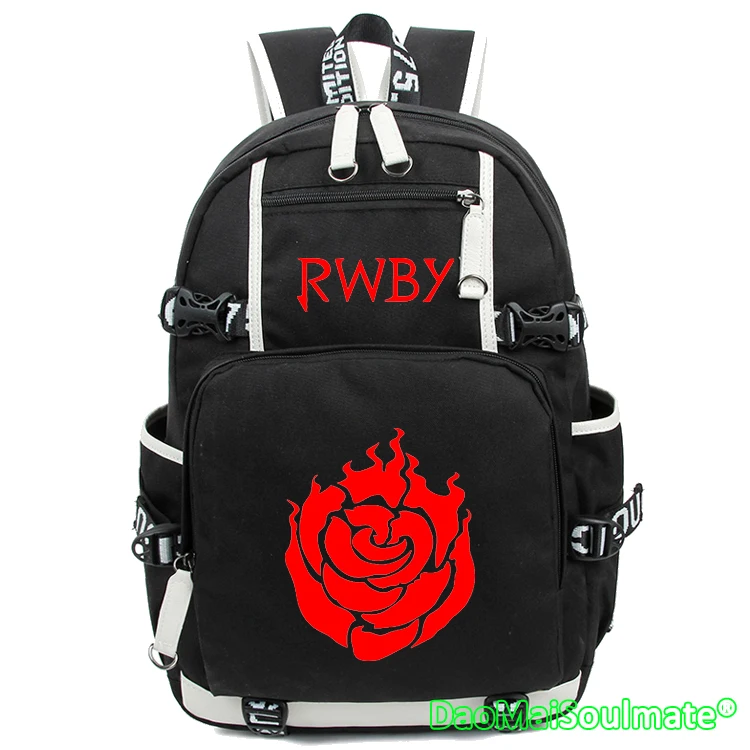 Anime RWBY Ruby Notebook Bags Girls School Bags Backpacks Boys Cartoon Rucksack Students Children Schoolbag Kids Rose Pattern
Anime RWBY Ruby Notebook Bags Girls School Bags Backpacks Boys Cartoon Rucksack Students Children Schoolbag Kids Rose Pattern