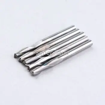 5pcs/lot 4mm*12mm High Quality Carbide Endmill Double Two Flute Spiral Bits CNC Router Bits for Wood Milling Tools (2Lx4.12x5)
5pcs/lot 4mm*12mm High Quality Carbide Endmill Double Two Flute Spiral Bits CNC Router Bits for Wood Milling Tools (2Lx4.12x5)