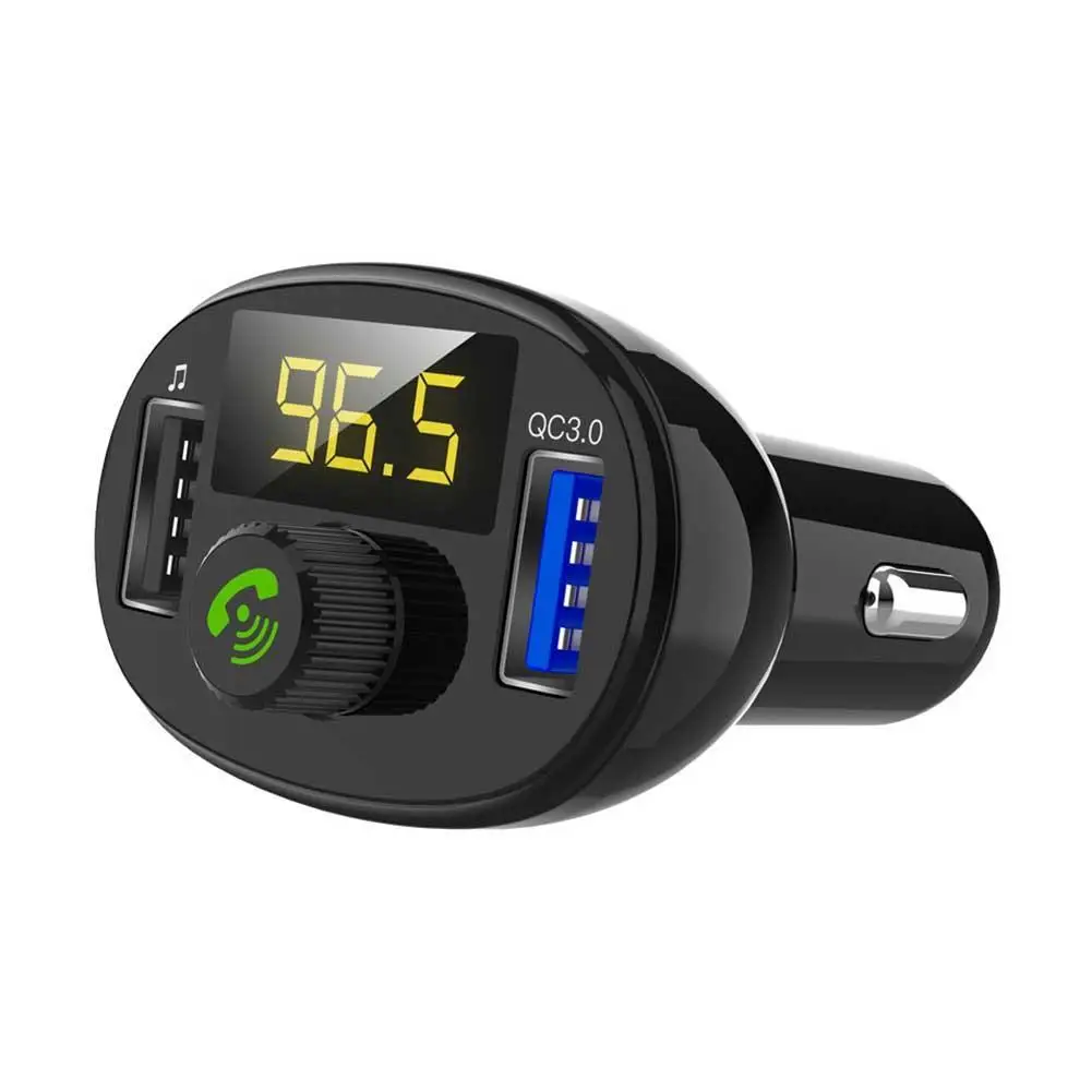 FM Transmitter Bluetooth Car Kit MP3 Player LED Dual USB 3.4A Car Charger Voltage Display Micro SD TF Music Playing
FM Transmitter Bluetooth Car Kit MP3 Player LED Dual USB 3.4A Car Charger Voltage Display Micro SD TF Music Playing
