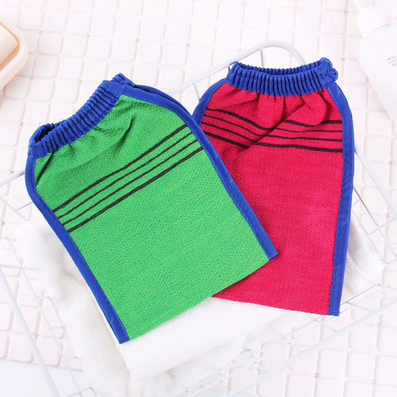 1 Piece Random Color Shower Spa Exfoliator Two-sided Bath Glove Body Cleaning Scrub Mitt Rub Dead Skin Removal
1 Piece Random Color Shower Spa Exfoliator Two-sided Bath Glove Body Cleaning Scrub Mitt Rub Dead Skin Removal