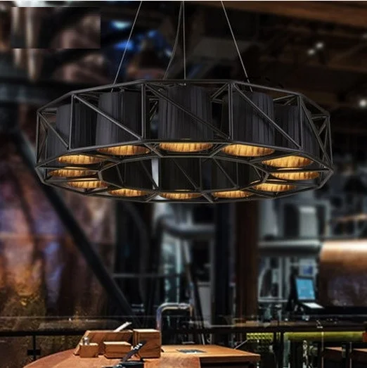 American Style Fabric shade Droplight Industrial Vintage Pendant LIght Fixtures For Dining Room LED Hanging Lamp Home Lighting
American Style Fabric shade Droplight Industrial Vintage Pendant LIght Fixtures For Dining Room LED Hanging Lamp Home Lighting
