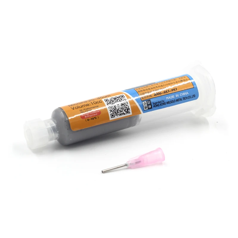 Mechanic solder tin paste xg-z40 Solder Paste Flux Sn63/Pb37 25-45um Syringe to Mobile Phone Repair Computer Services Indust
Mechanic solder tin paste xg-z40 Solder Paste Flux Sn63/Pb37 25-45um Syringe to Mobile Phone Repair Computer Services Indust