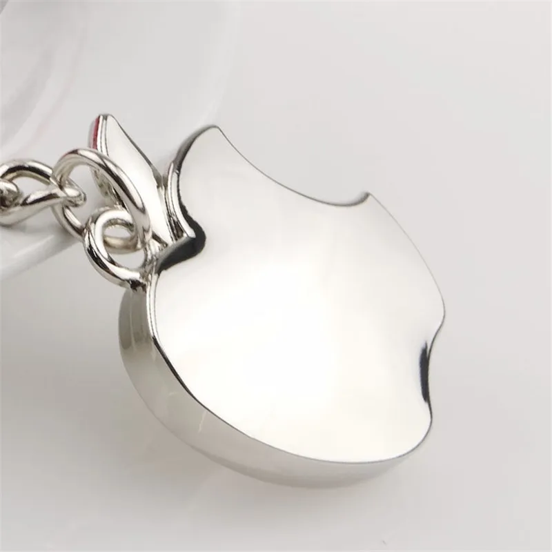 Metal apple model Keychain men women pendant Keyring for BMW Toyota volvo car accessories iPhone logo key chain promotional gift
Metal apple model Keychain men women pendant Keyring for BMW Toyota volvo car accessories iPhone logo key chain promotional gift