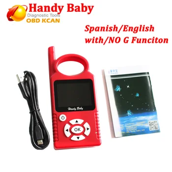 Handy Baby CBAY Hand-held Car Key Copy Auto Key Programmer for 4D/46/48 Chips CBAY Chip Programmer with/out G function DHL FREE
Handy Baby CBAY Hand-held Car Key Copy Auto Key Programmer for 4D/46/48 Chips CBAY Chip Programmer with/out G function DHL FREE