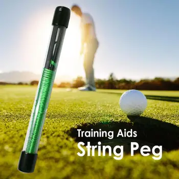Golf Alignment solid Sticks Fiberglass Swing Putting String Direction Pegs Golf Direction Practice Training Aids Putt trainer
Golf Alignment solid Sticks Fiberglass Swing Putting String Direction Pegs Golf Direction Practice Training Aids Putt trainer