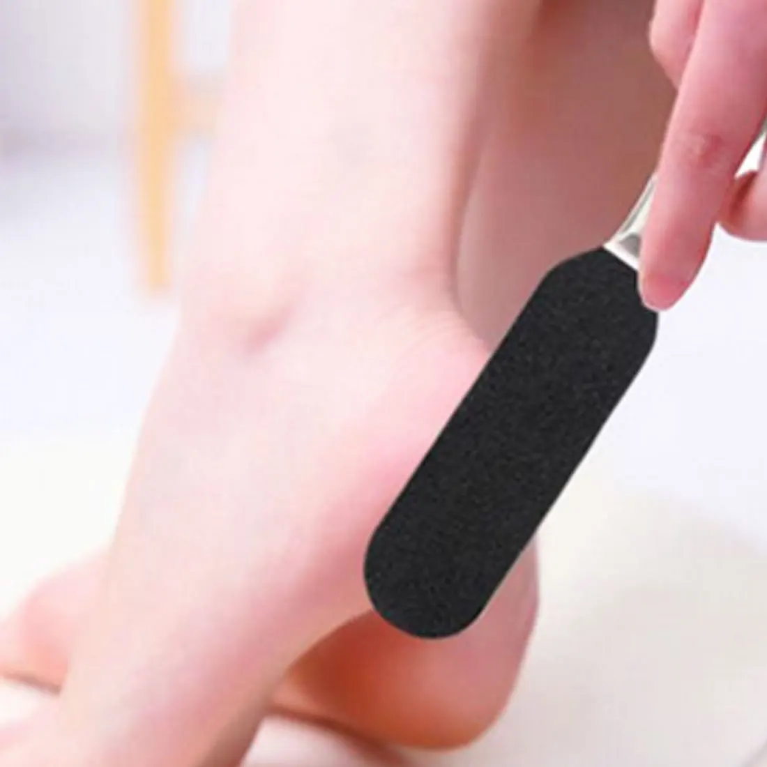 10 Pcs Black File Calluses Remover Pedicure Care Tool Sand Paper Replacement Double Sided Foot Rasp
10 Pcs Black File Calluses Remover Pedicure Care Tool Sand Paper Replacement Double Sided Foot Rasp