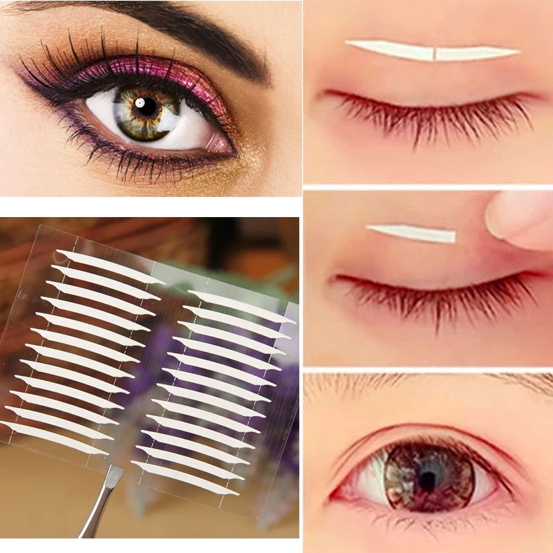 120pcs/lot High Quality Beauty Tools 3D Double Sided Invisible Eyelid Tape Strong Adhesive Eyelid Stickers for Women Girls
120pcs/lot High Quality Beauty Tools 3D Double Sided Invisible Eyelid Tape Strong Adhesive Eyelid Stickers for Women Girls