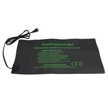 US/EU Seedling Heat Mat Plant Seed Germination Propagation Clone Starter Pad Vegetable Flower Garden Tools Supplies Greenhouse
US/EU Seedling Heat Mat Plant Seed Germination Propagation Clone Starter Pad Vegetable Flower Garden Tools Supplies Greenhouse