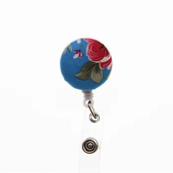 10 pieces free shipping New Style Elegant Cloth flowers Retractable ID Badge Holder/Reel
10 pieces free shipping New Style Elegant Cloth flowers Retractable ID Badge Holder/Reel