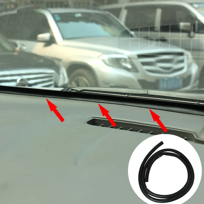 1 шт. для TOYOTA Corolla Camry приборная консоль уплотнительная лента лобовое стекло