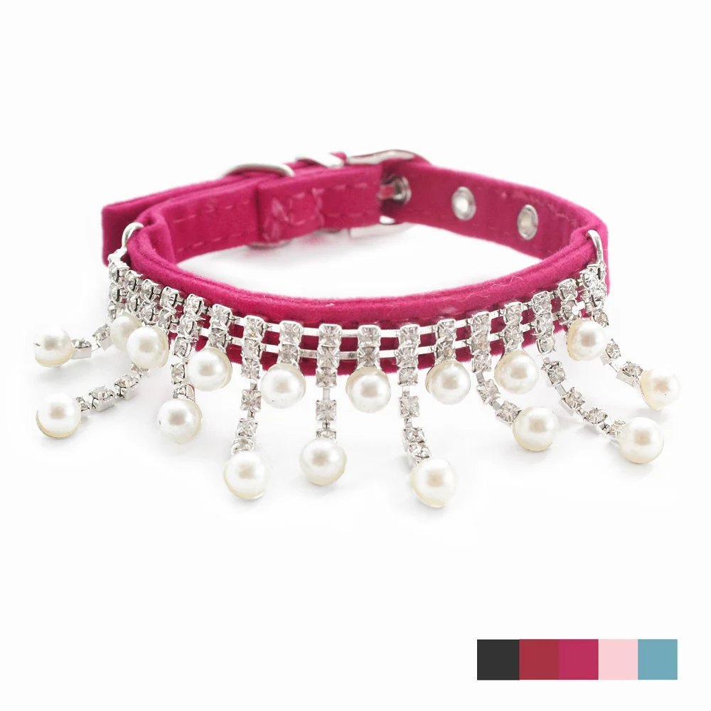 Armi store Rhinestone Chain Hanging Beads Dog Cat Princess Collar 41015 Pet Dogs Traction Collars
Armi store Rhinestone Chain Hanging Beads Dog Cat Princess Collar 41015 Pet Dogs Traction Collars