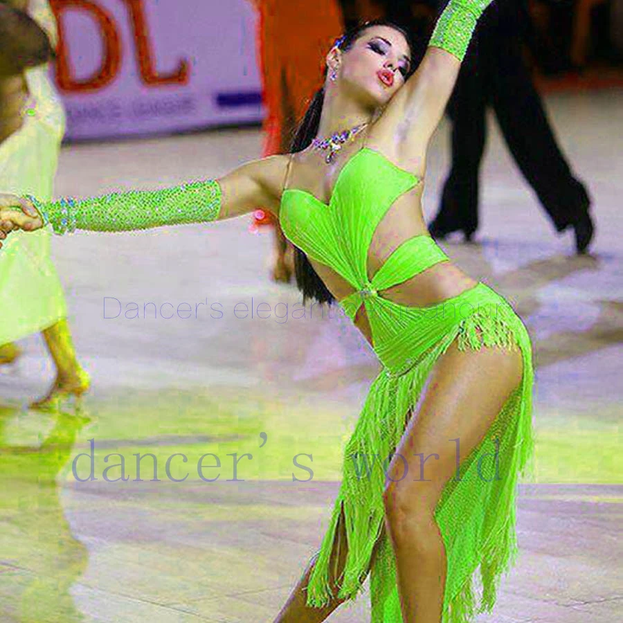 New style latin dance costume sexy stones tassel latin dance dress for women latin dance competition dresses A35 S-4XL
New style latin dance costume sexy stones tassel latin dance dress for women latin dance competition dresses A35 S-4XL